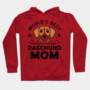 World's Best Corgi Mom Dog Owner Hoodie